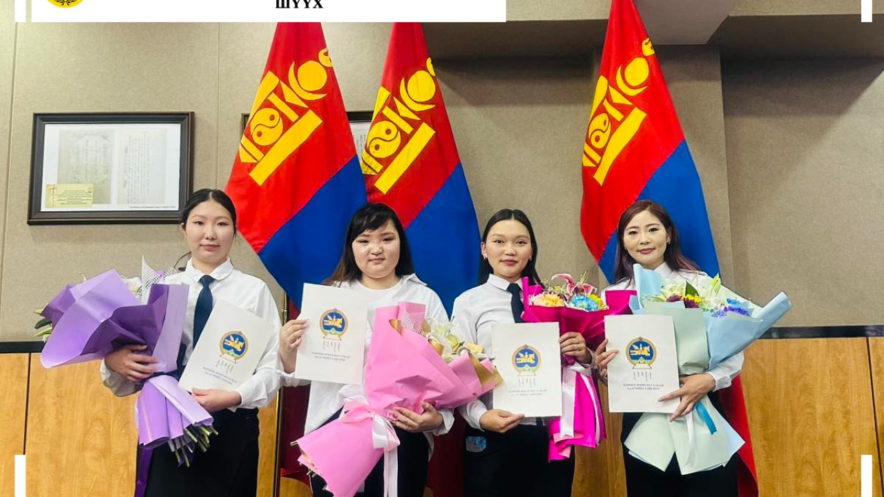 ТӨРИЙН ЖИНХЭНЭ АЛБАН ХААГЧИЙН ТАНГАРАГ ӨРГӨХ ЁСЛОЛЫН АЖИЛЛАГАА БОЛЛОО