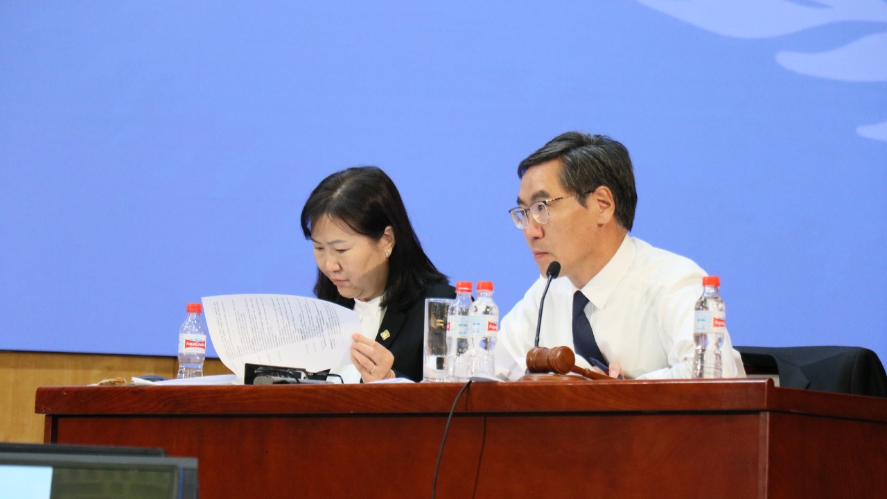 НИЙТ ШҮҮГЧИЙН III ЧУУЛГАНААР ҮНДСЭН 4 ЧИГЛЭЛИЙН ХЭЛЭЛЦҮҮЛЭГ ЗОХИОН БАЙГУУЛЛАА