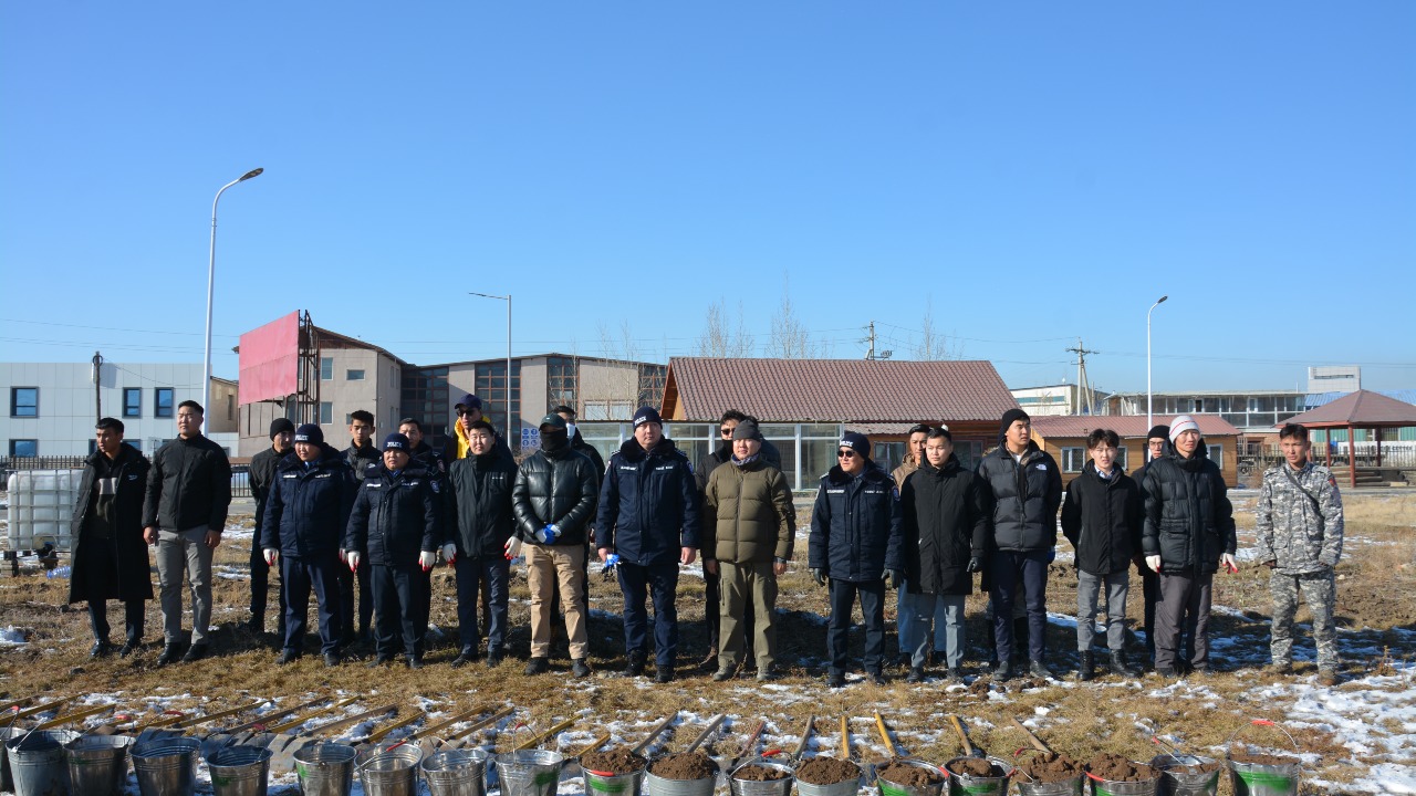 🟠ТЭРБУМ МОД үндэсний хөдөлгөөний хүрээнд намрын мод тарих ажилд БГД, ХУД, СХД дүүргийн Эрүүгийн хэргийн анхан шатны тойргийн шүүх оролцлоо