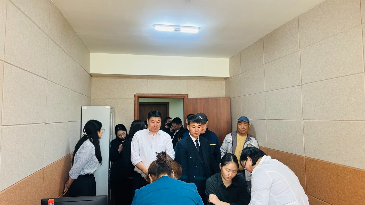 ШҮҮГЧ, АЛБАН ХААГЧДЫГ ҮЗЛЭГ ОНОШИЛГОО, ЭМЧИЛГЭЭНД ХАМРУУЛЛАА